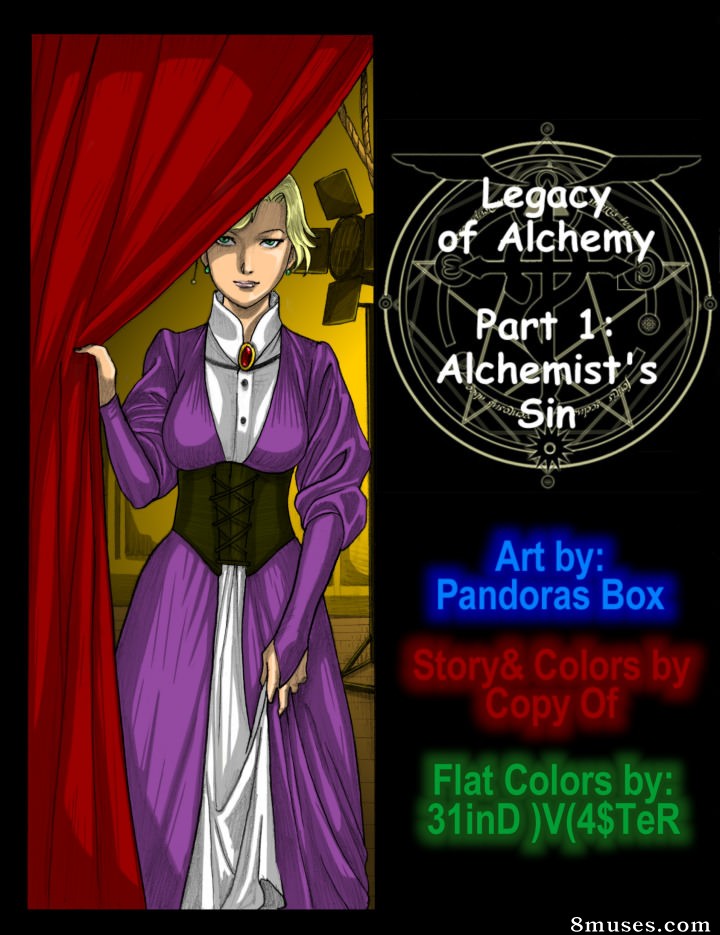 Pandoras Box Comics - Fullmetal Alchemist - Legacy of Alchemy - Page 3