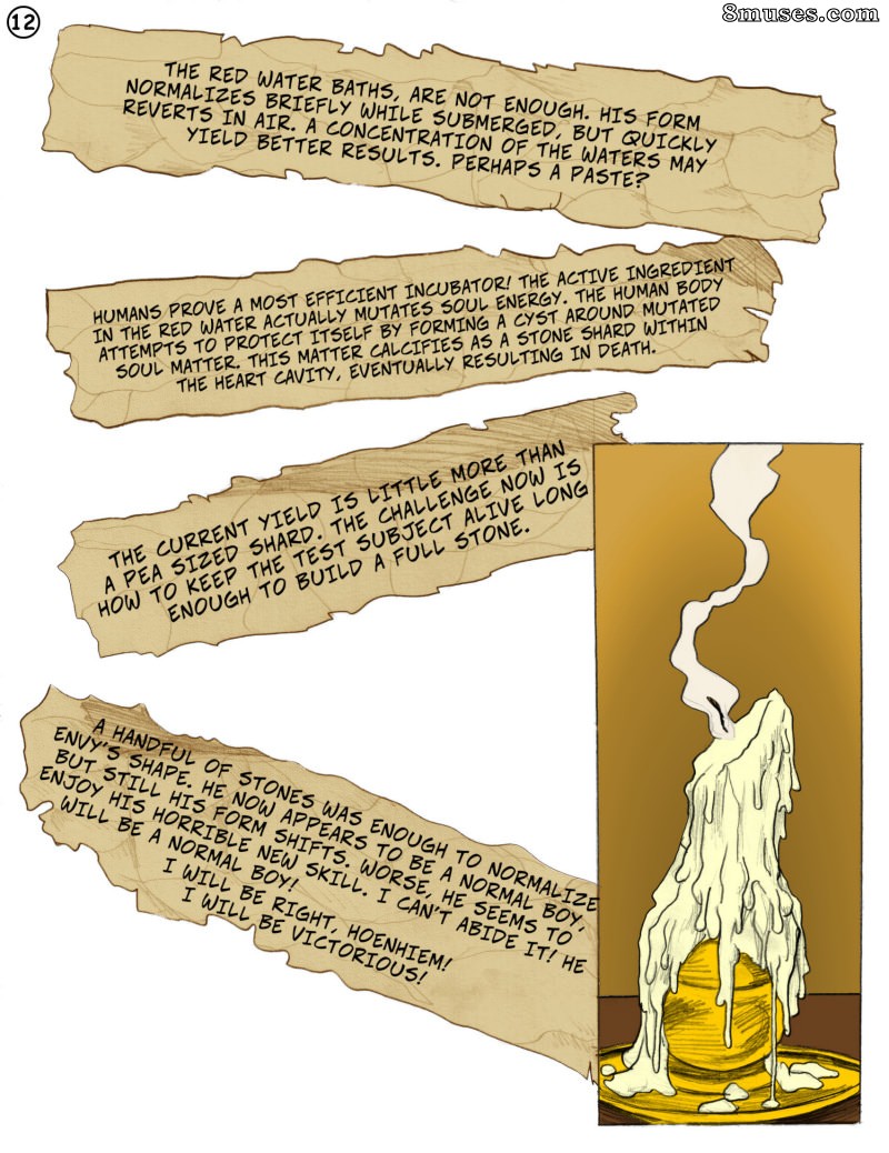 Pandoras Box Comics - Fullmetal Alchemist - Legacy of Alchemy - Page 15
