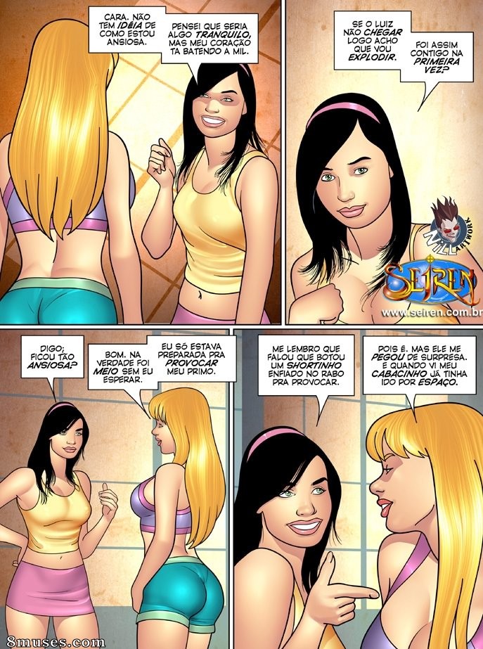 Priminha Gostosa - Hot Cousin - Issue 9 - English - Page 3