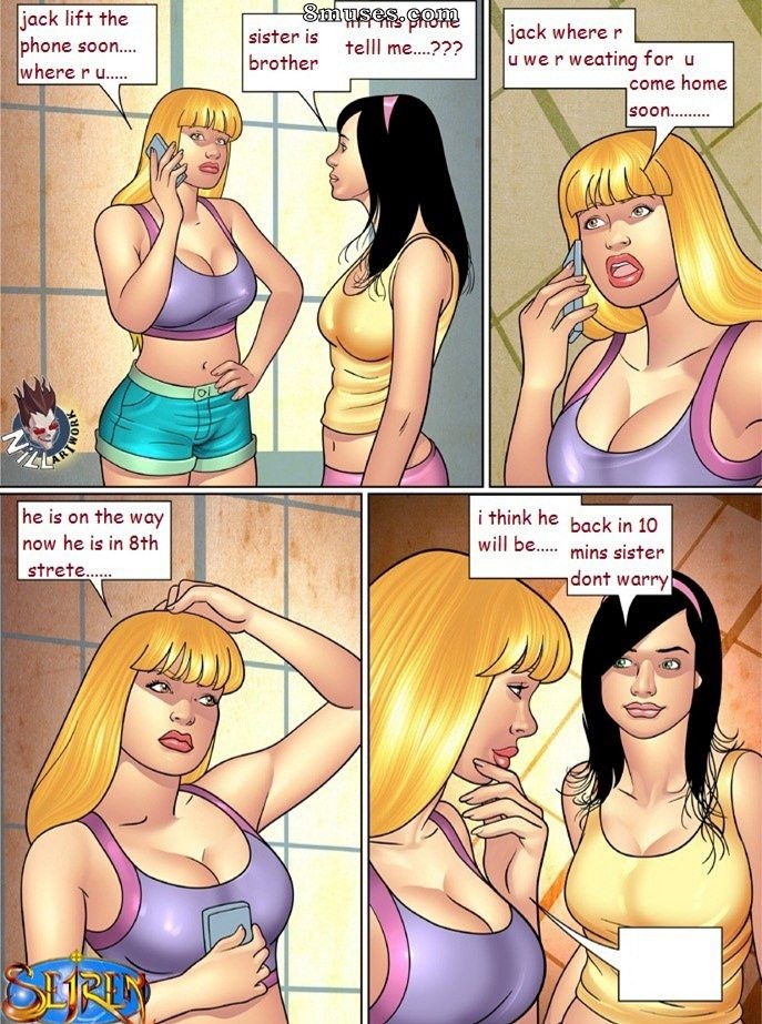 Priminha Gostosa - Hot Cousin - Issue 9 - English - Page 2