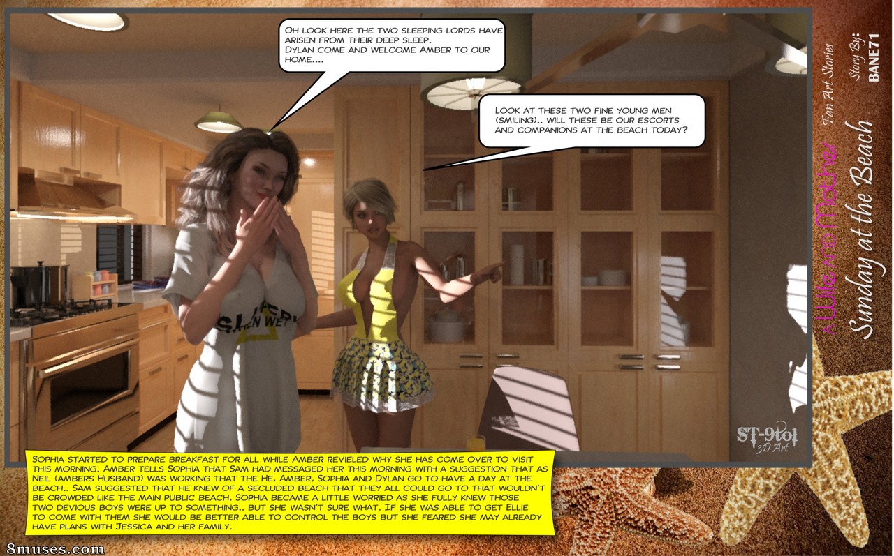 Issue 2 - Sunday at the Beach - Issue 1 - Page 11