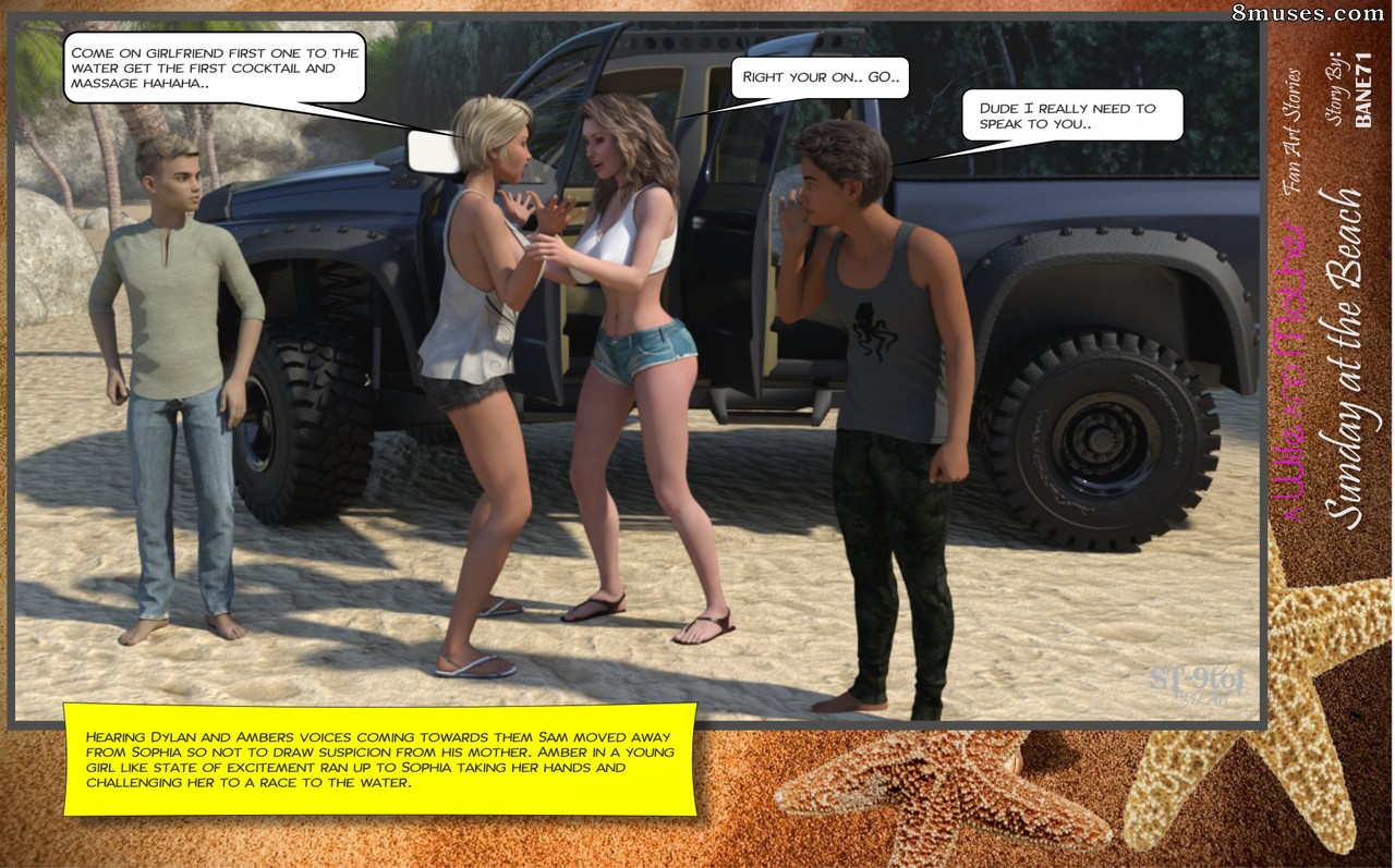 Issue 2 - Sunday at the Beach - Issue 1 - Page 31