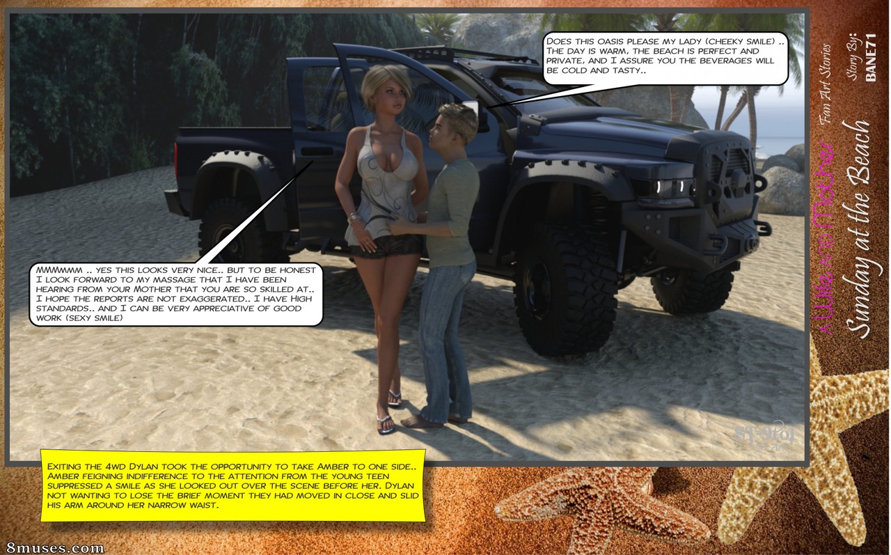 Issue 2 - Sunday at the Beach - Issue 1 - Page 29
