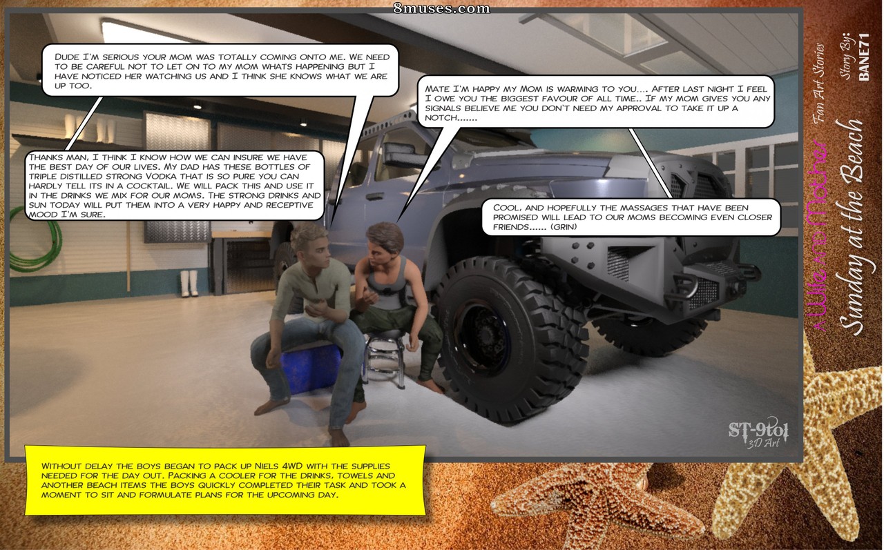 Issue 2 - Sunday at the Beach - Issue 1 - Page 22
