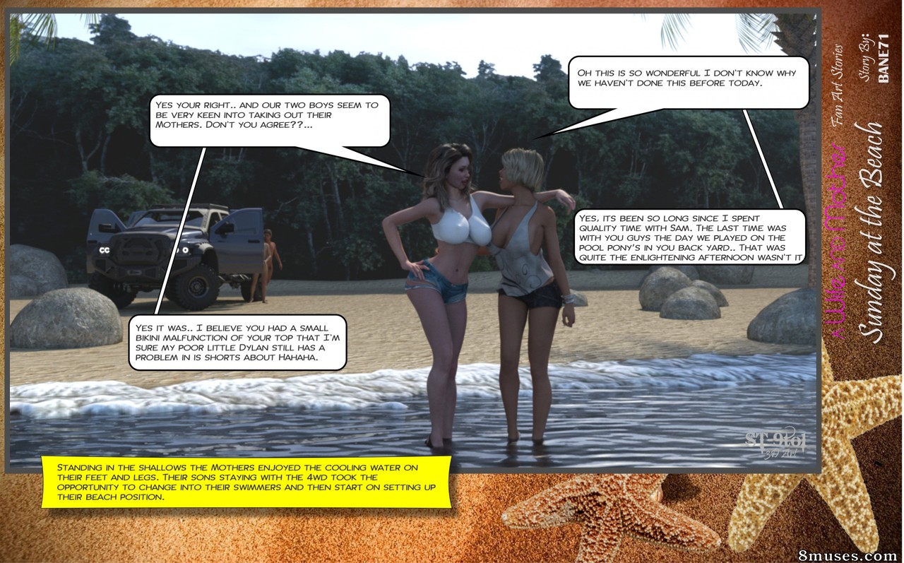 Issue 2 - Sunday at the Beach - Issue 1 - Page 35