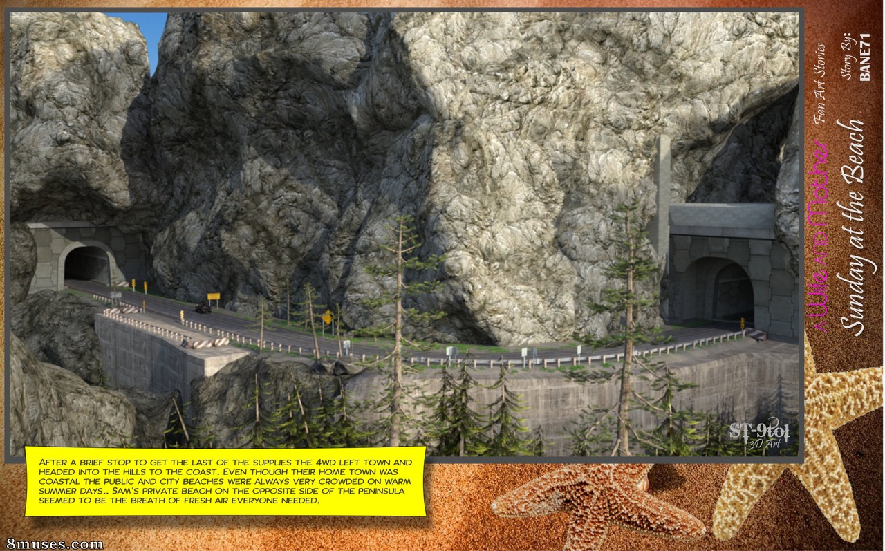 Issue 2 - Sunday at the Beach - Issue 1 - Page 27