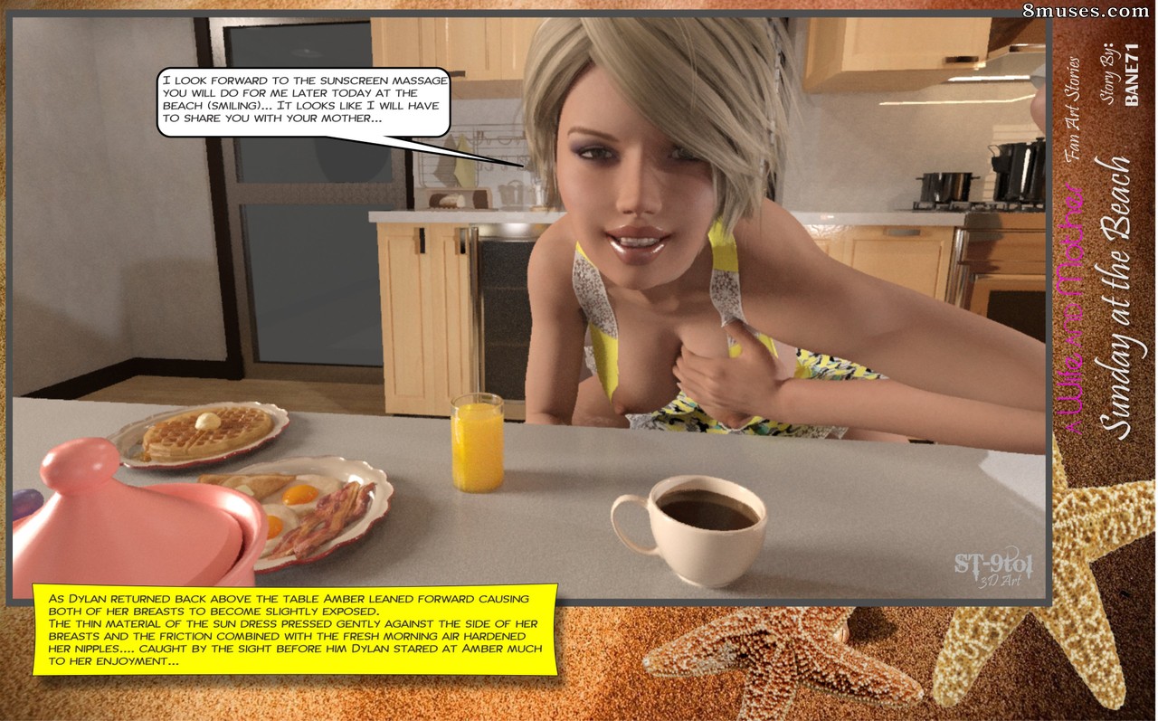 Issue 2 - Sunday at the Beach - Issue 1 - Page 19