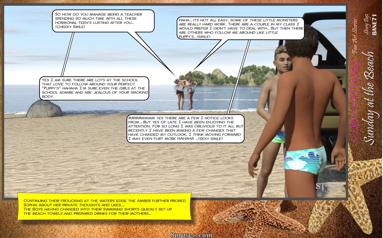 Issue 2 - Sunday at the Beach - Issue 1 - Page 37
