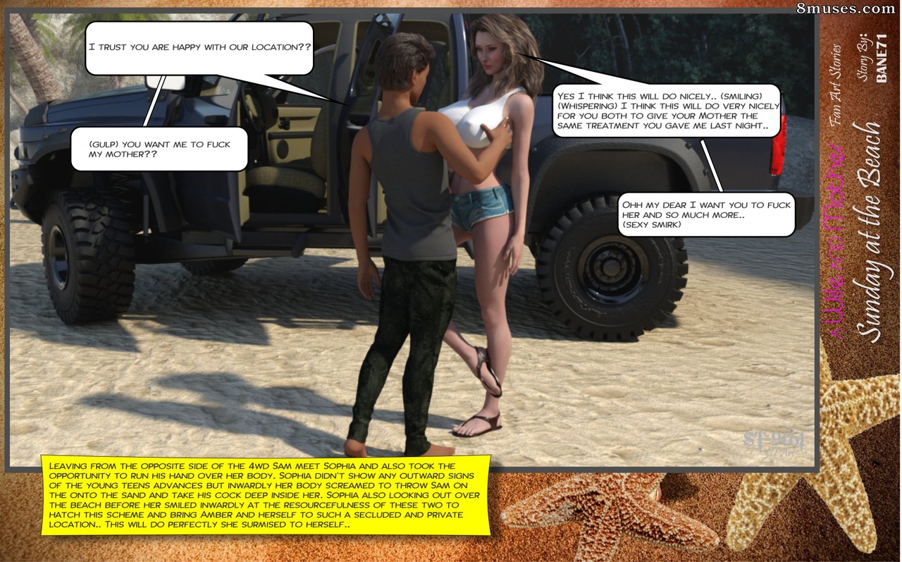 Issue 2 - Sunday at the Beach - Issue 1 - Page 30