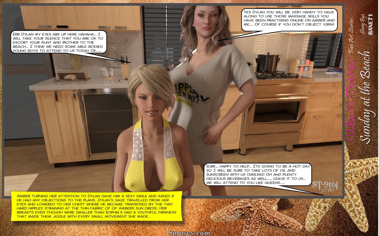 Issue 2 - Sunday at the Beach - Issue 1 - Page 16