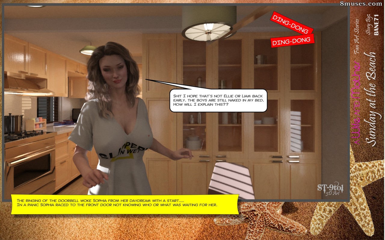 Issue 2 - Sunday at the Beach - Issue 1 - Page 5