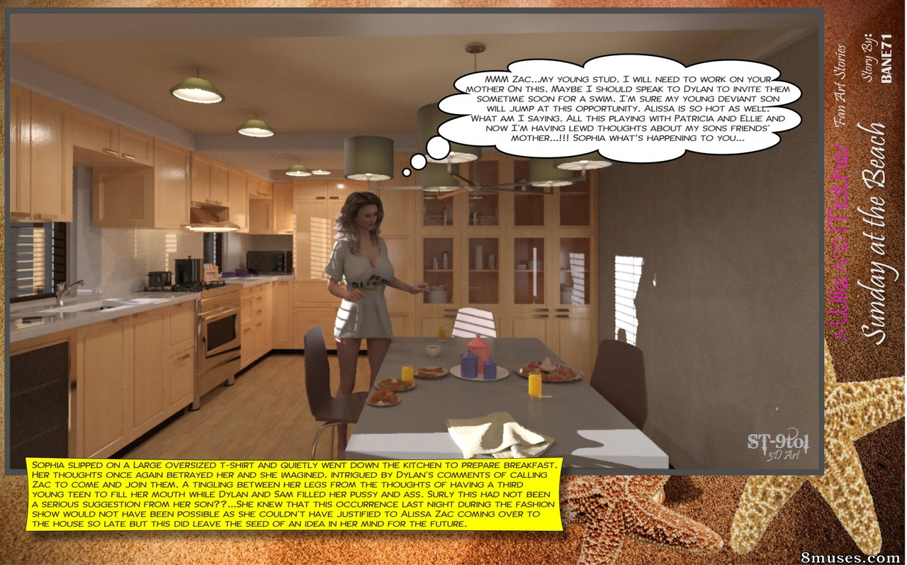 Issue 2 - Sunday at the Beach - Issue 1 - Page 4