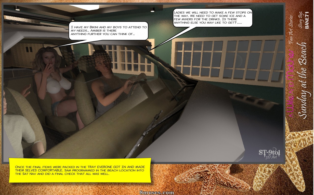 Issue 2 - Sunday at the Beach - Issue 1 - Page 25