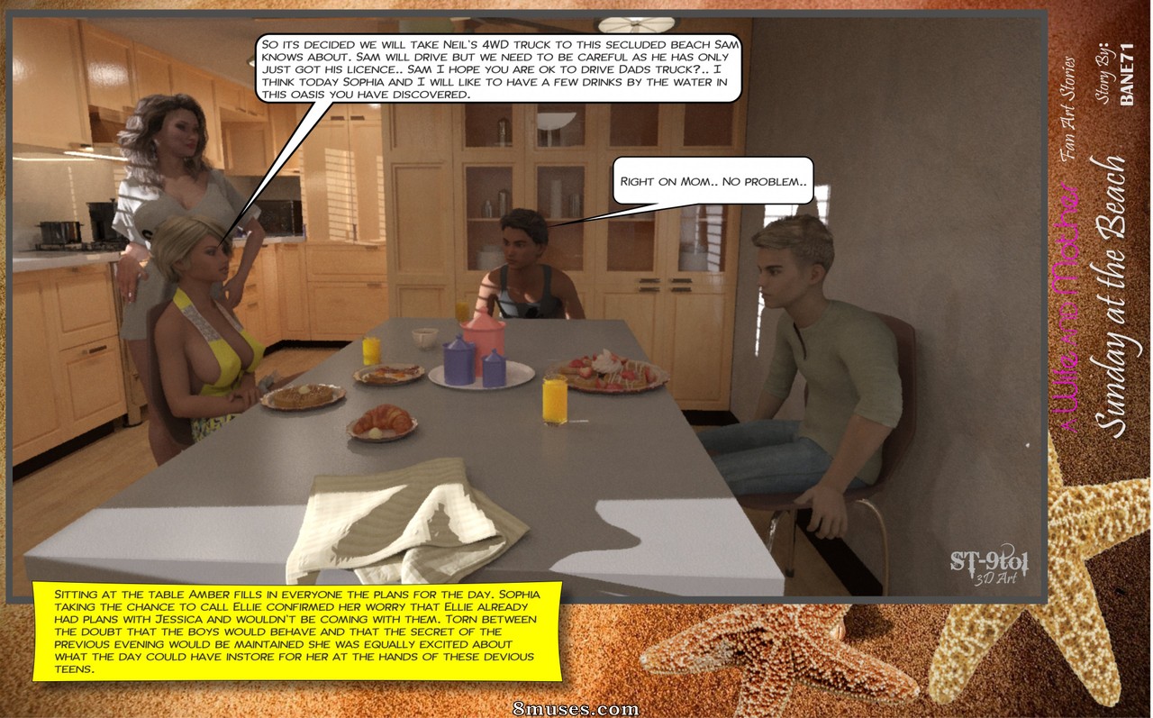 Issue 2 - Sunday at the Beach - Issue 1 - Page 15