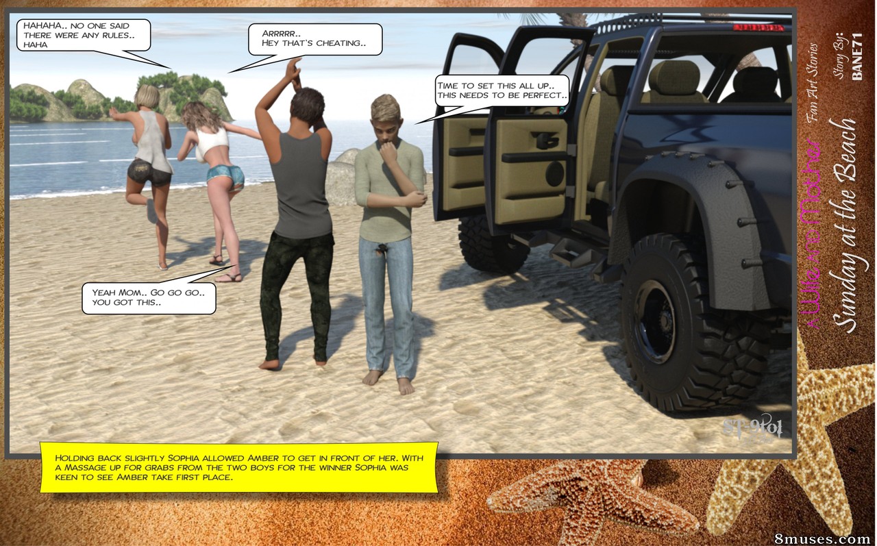 Issue 2 - Sunday at the Beach - Issue 1 - Page 33