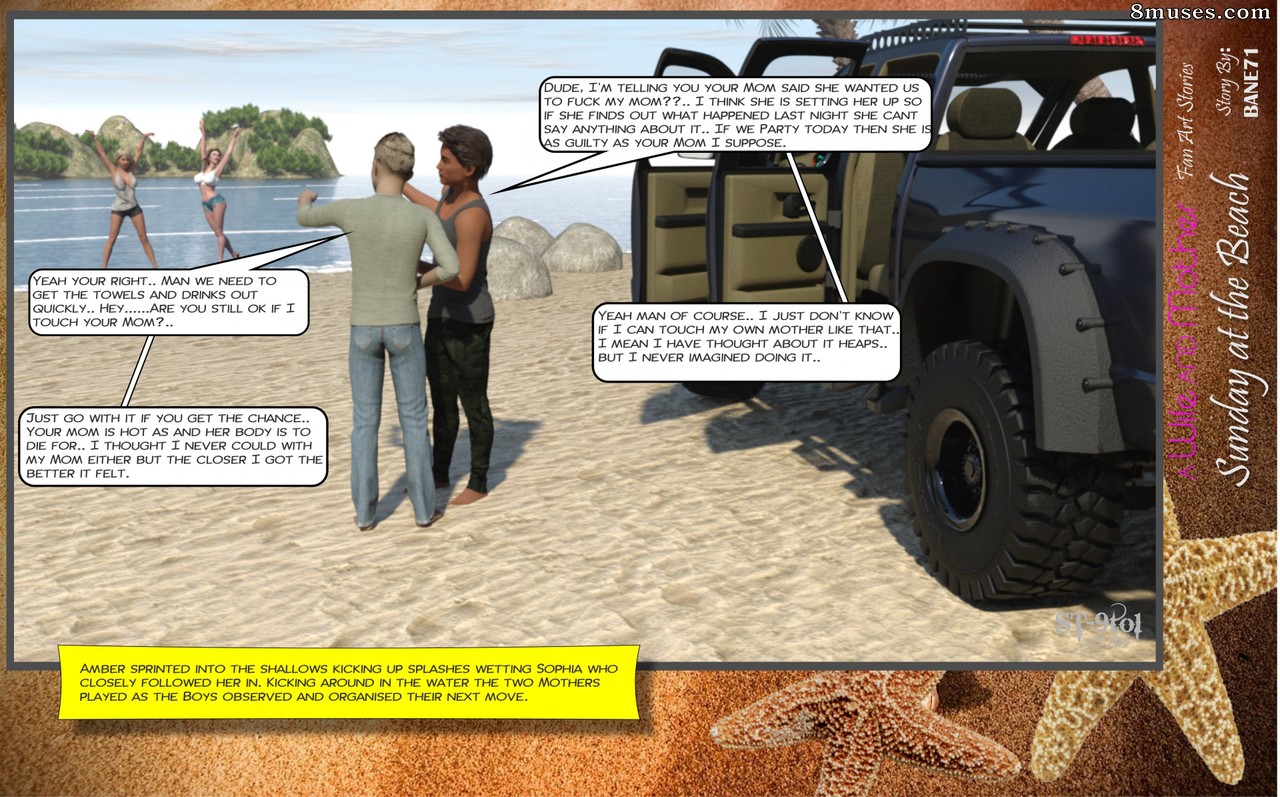 Issue 2 - Sunday at the Beach - Issue 1 - Page 34