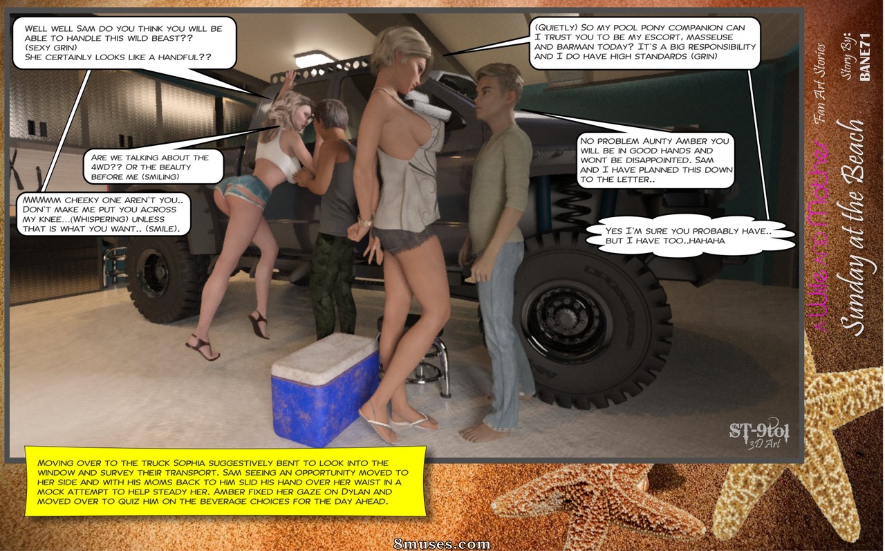 Issue 2 - Sunday at the Beach - Issue 1 - Page 24