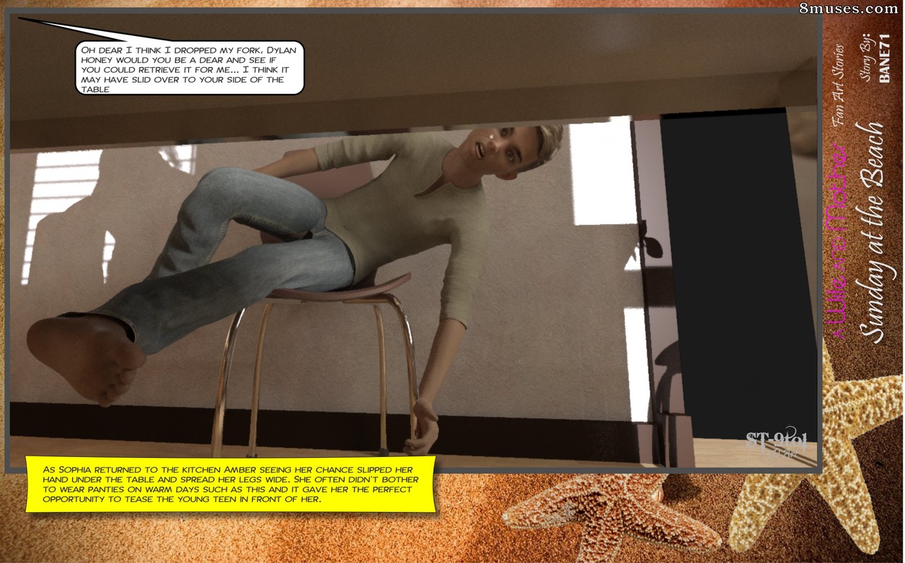 Issue 2 - Sunday at the Beach - Issue 1 - Page 17