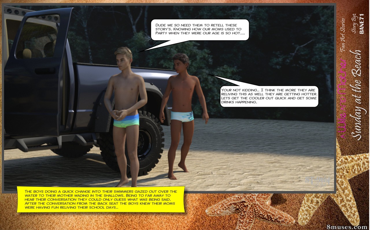 Issue 2 - Sunday at the Beach - Issue 1 - Page 36
