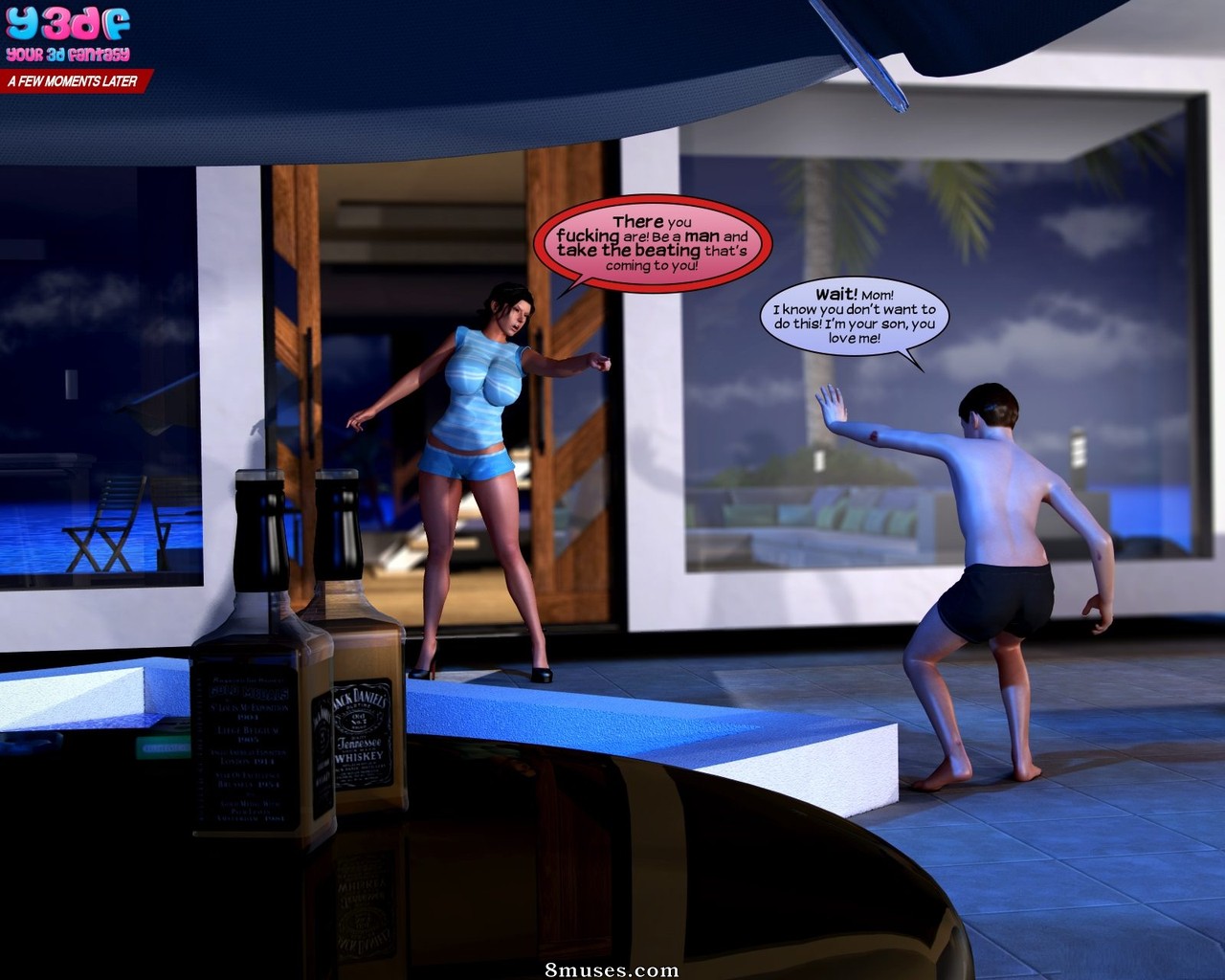 Abandonment Issues - Issue 3 - Page 6