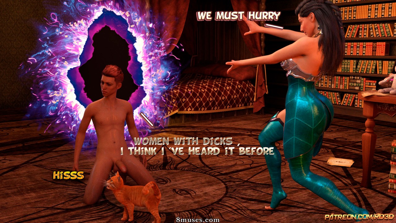 Real-Deal 3D - Lust World - Page 84