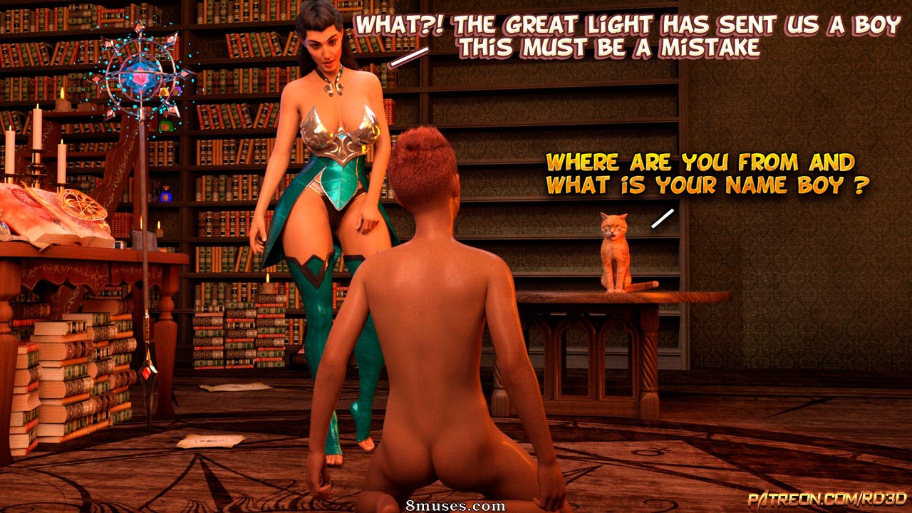 Real-Deal 3D - Lust World - Page 79