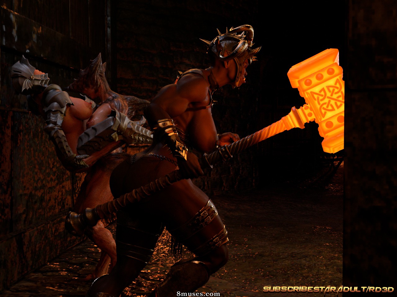 Real-Deal 3D - Lust World - Page 32