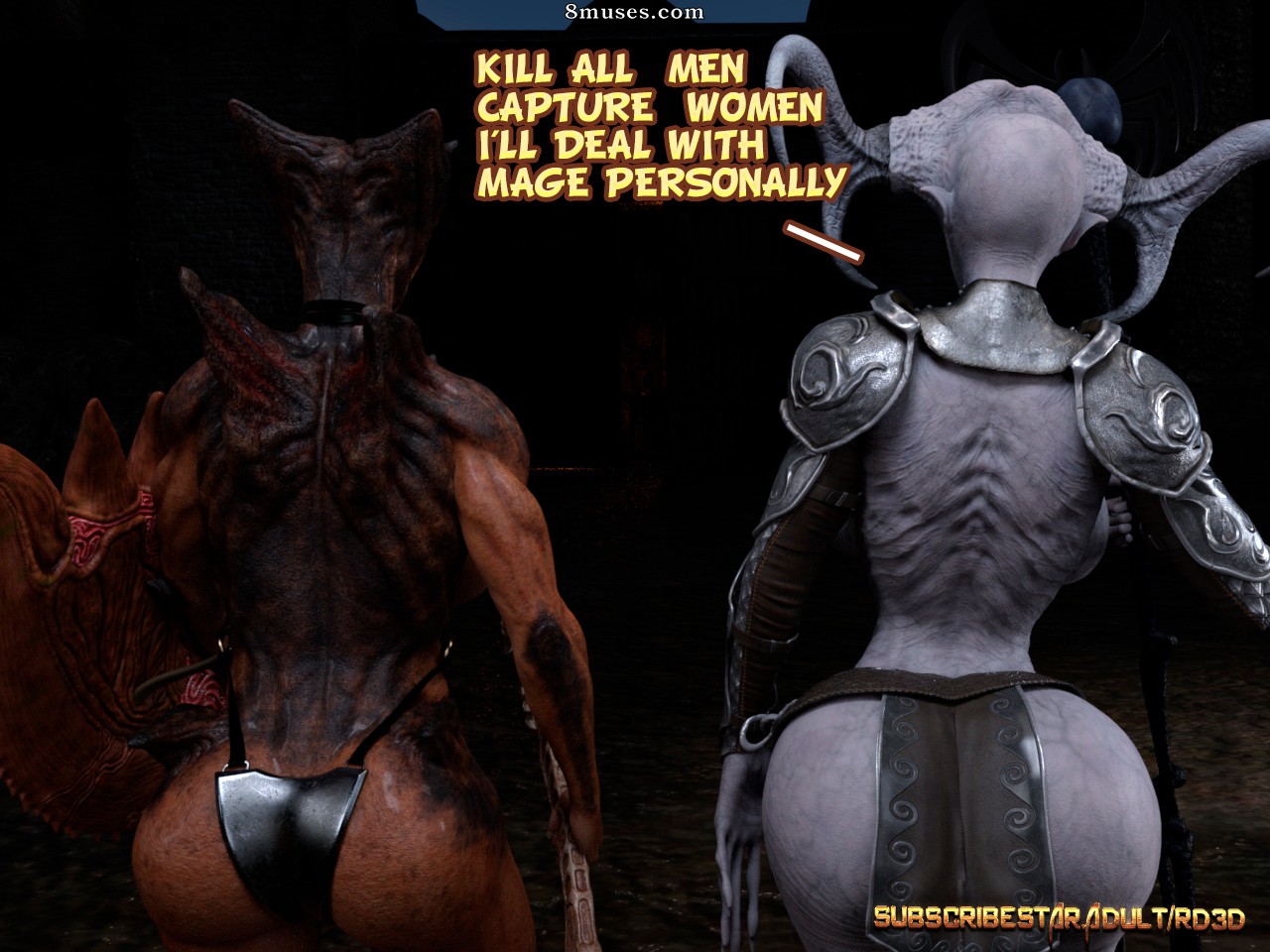 Real-Deal 3D - Lust World - Page 4