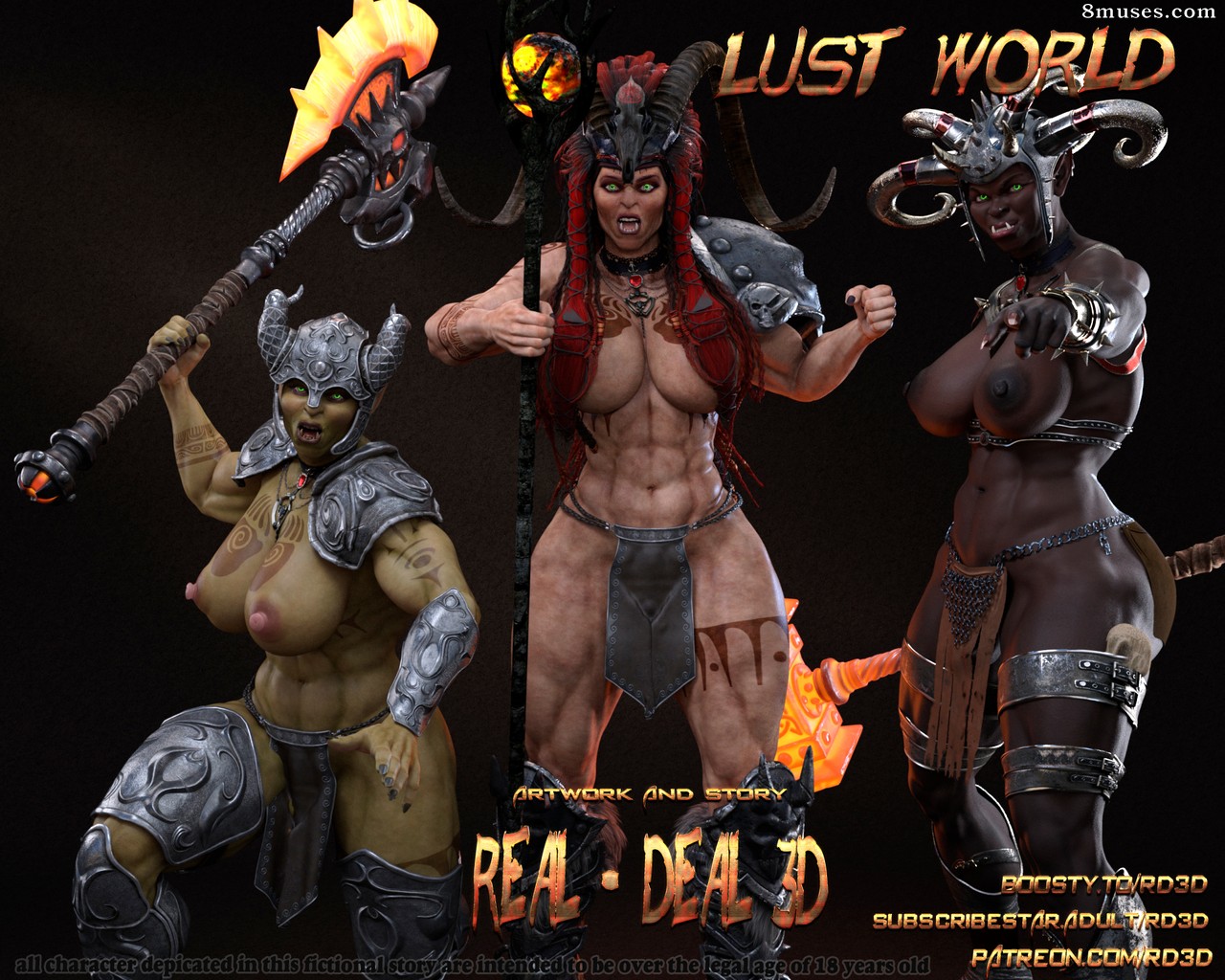 Real-Deal 3D - Lust World - Page 100
