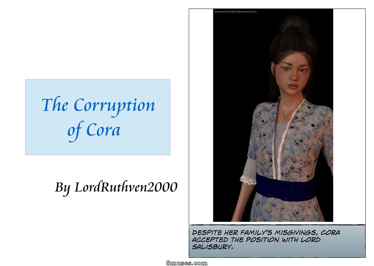 The Corruption of Cora - Issue 1 - Page 1