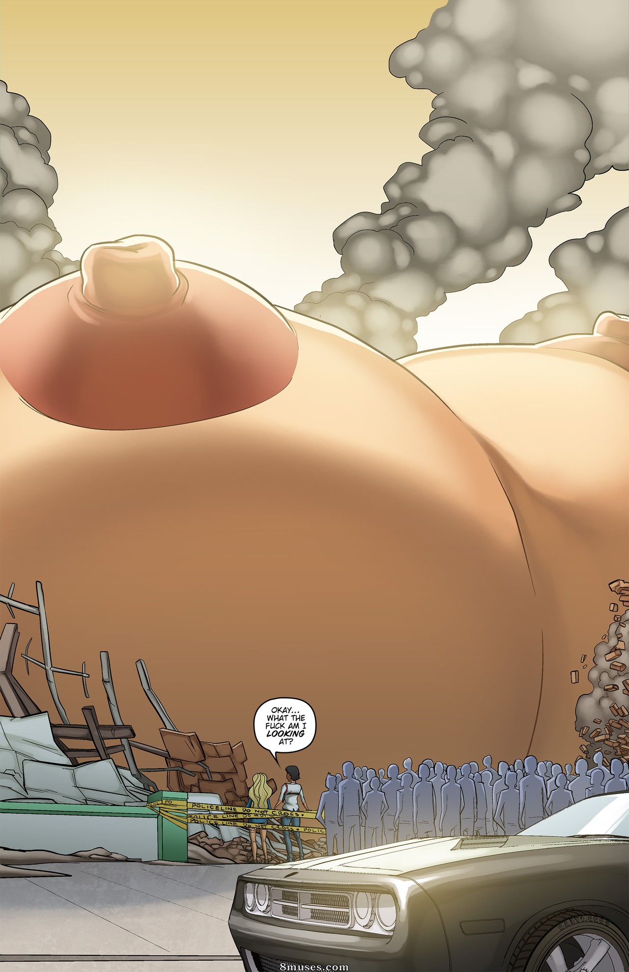 Tina and Amy - Issue 1 - Page 4