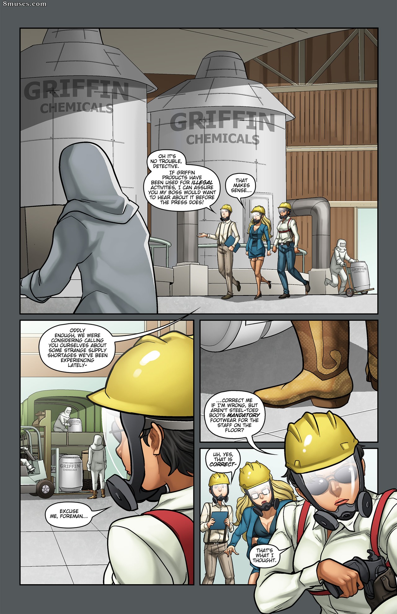 Tina and Amy - Issue 1 - Page 8