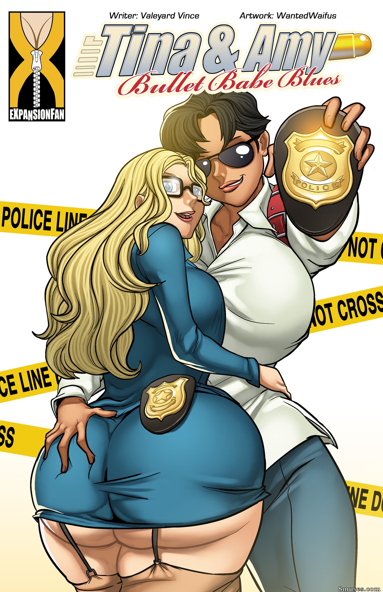 Tina and Amy - Issue 1 - Page 1