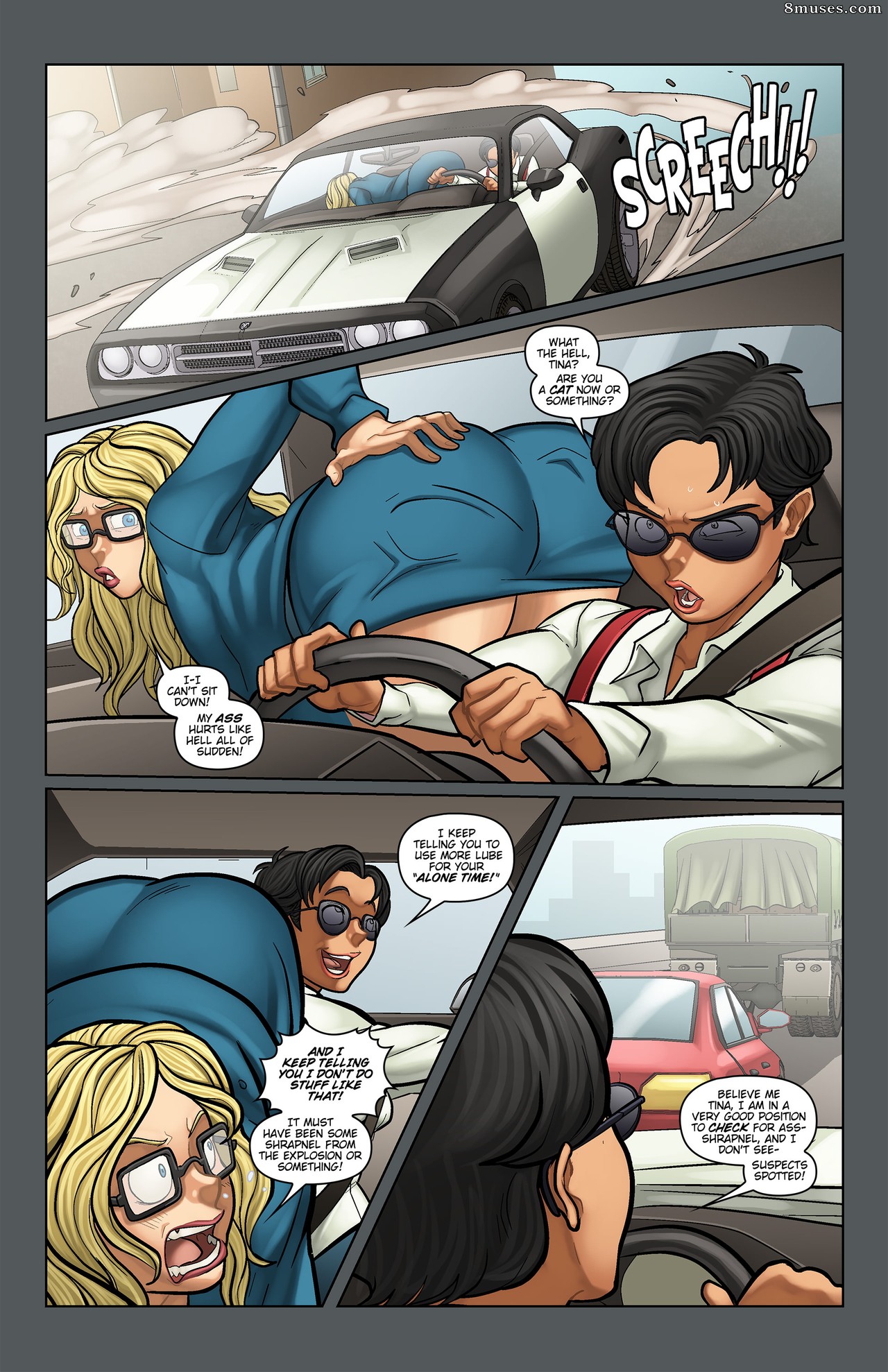 Tina and Amy - Issue 1 - Page 12