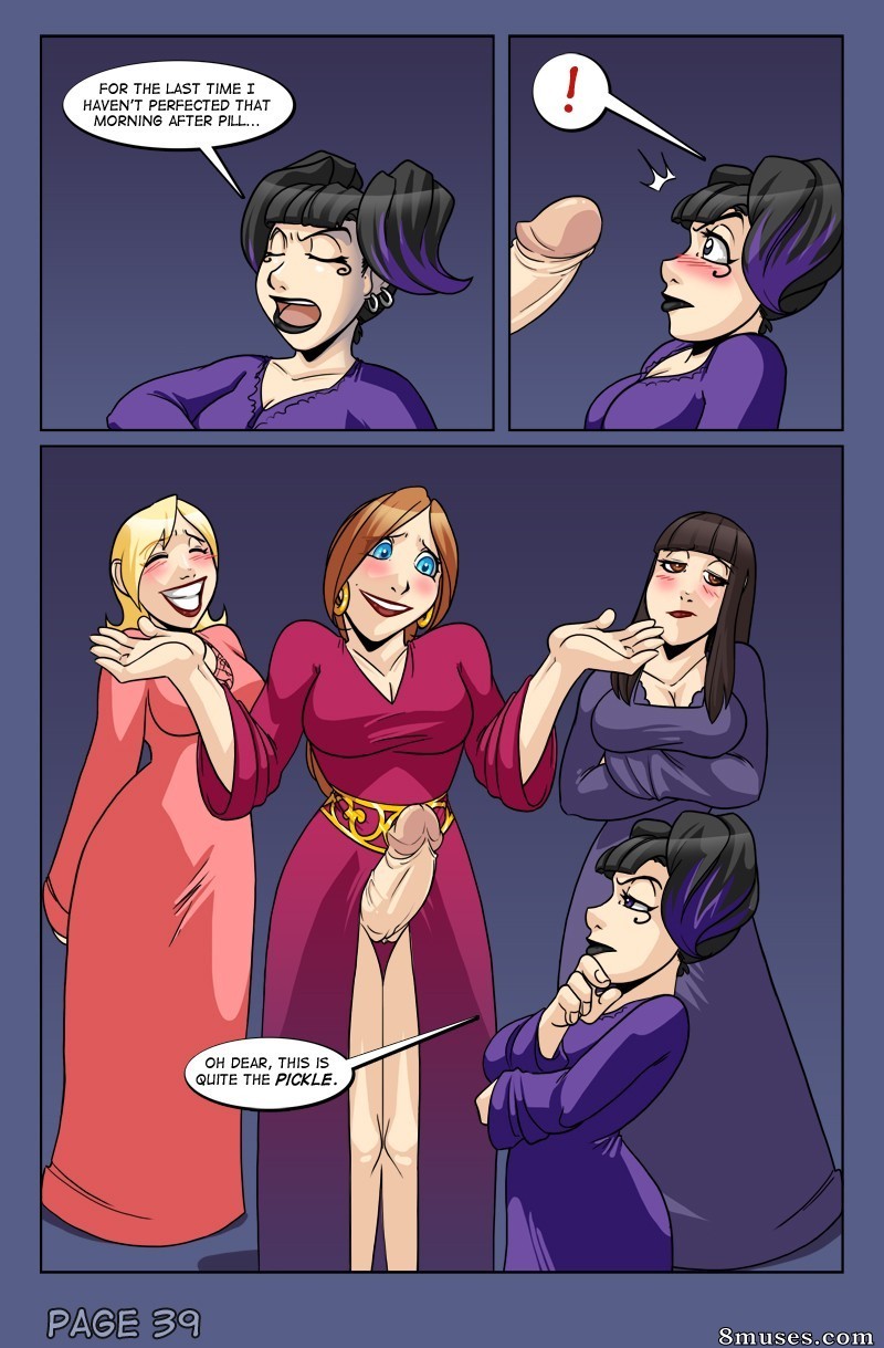 Ackanime - Weird Alchemy - Page 40