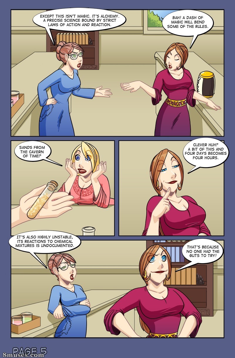 Ackanime - Weird Alchemy - Page 6