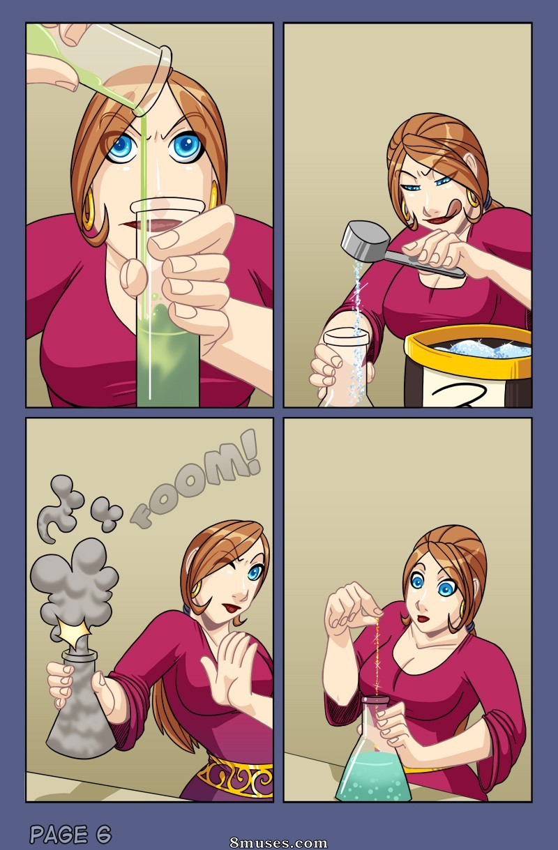 Ackanime - Weird Alchemy - Page 7