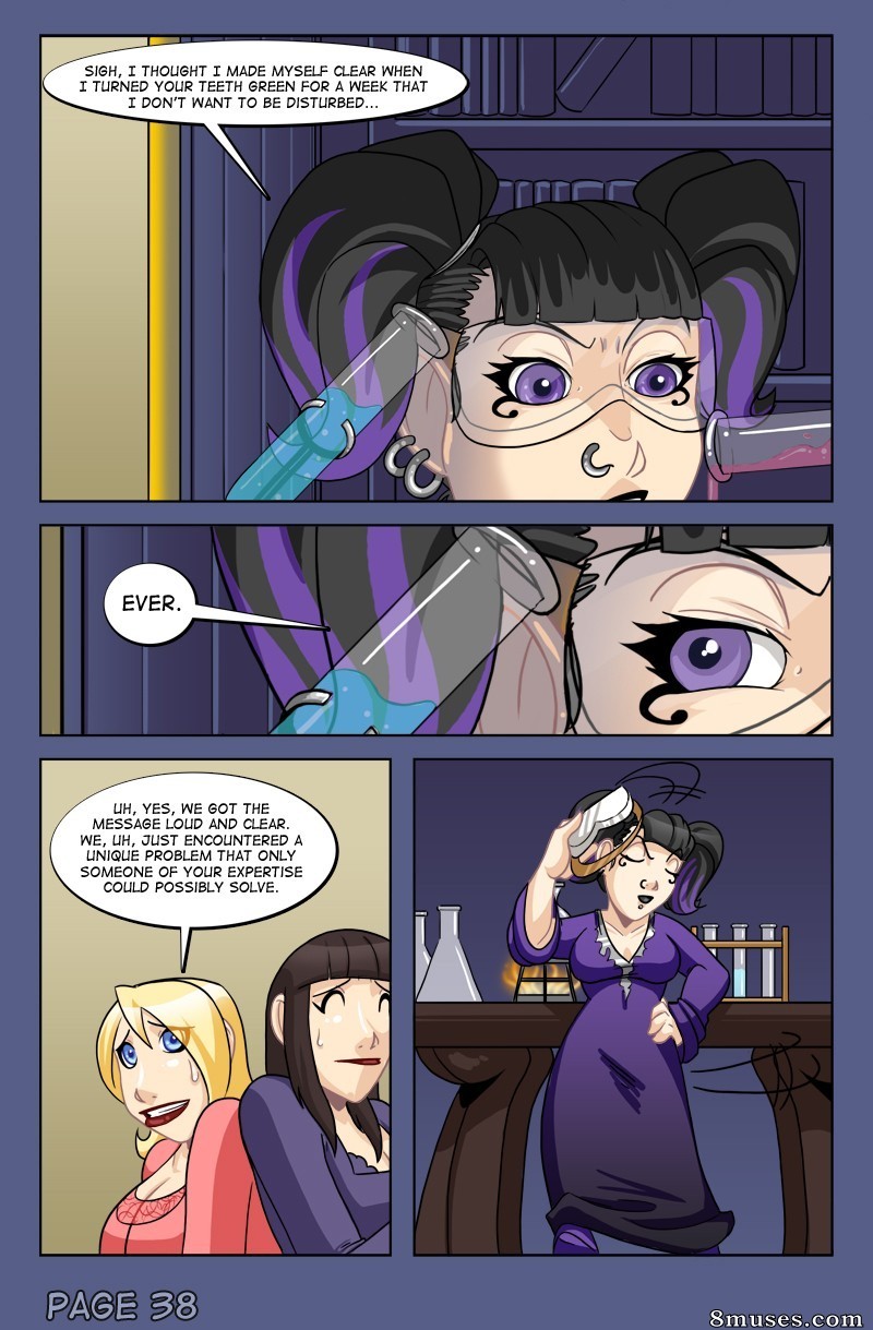 Ackanime - Alquimia estranha - Página 39