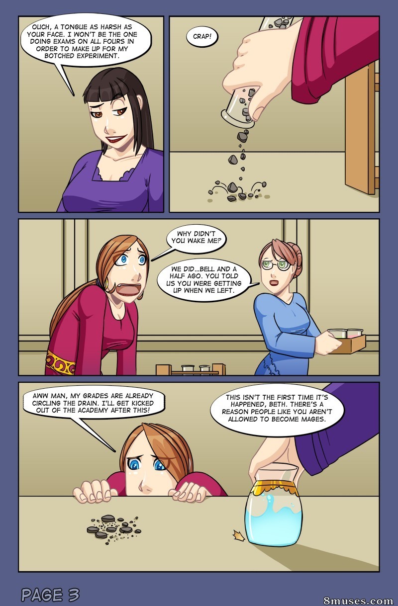 Ackanime - Weird Alchemy - Page 4