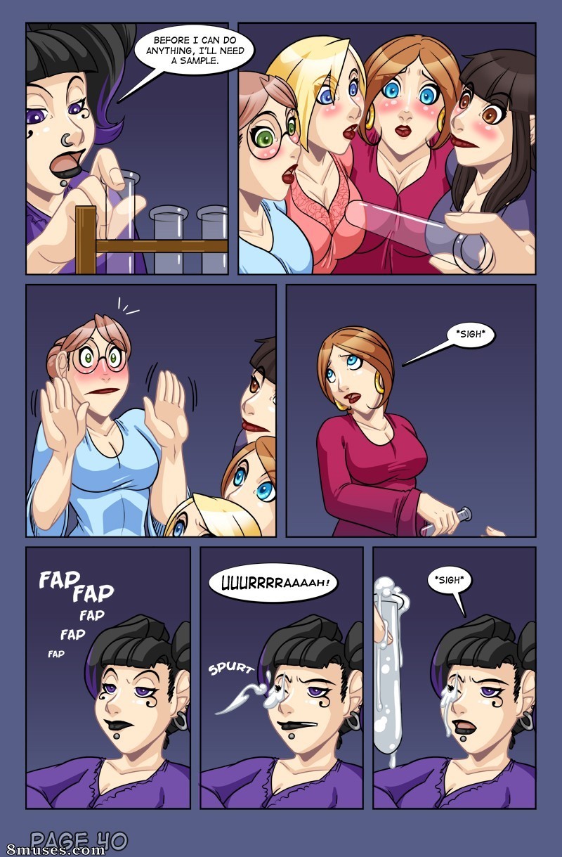 Ackanime - Weird Alchemy - Page 41
