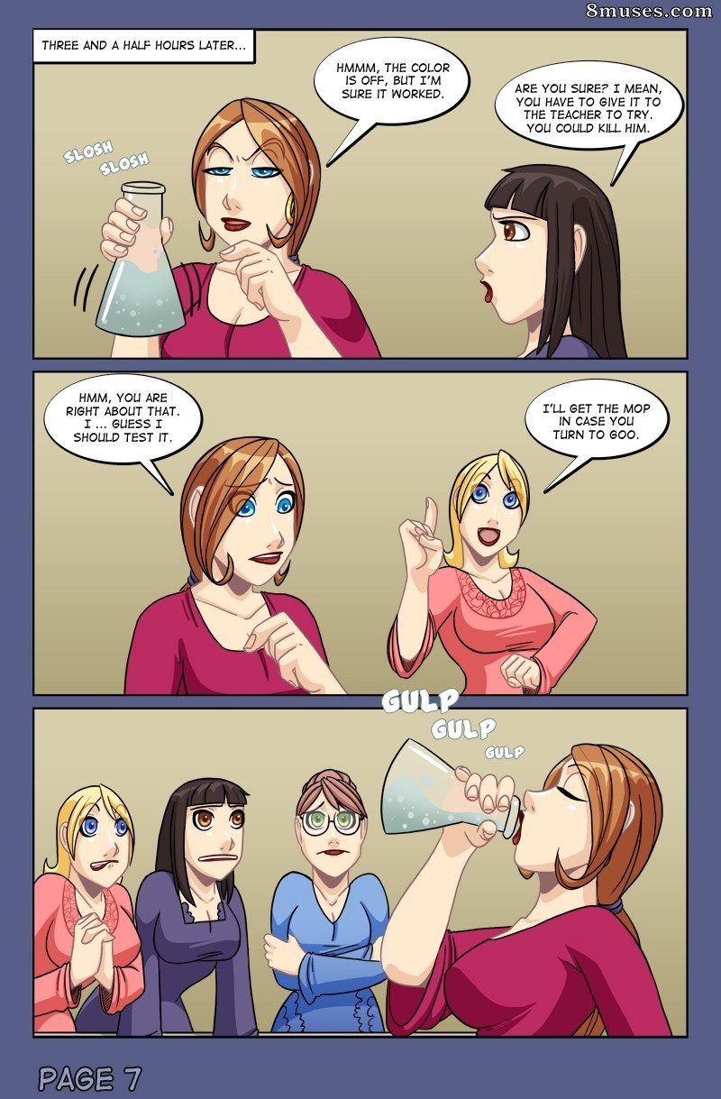 Ackanime - Weird Alchemy - Page 8