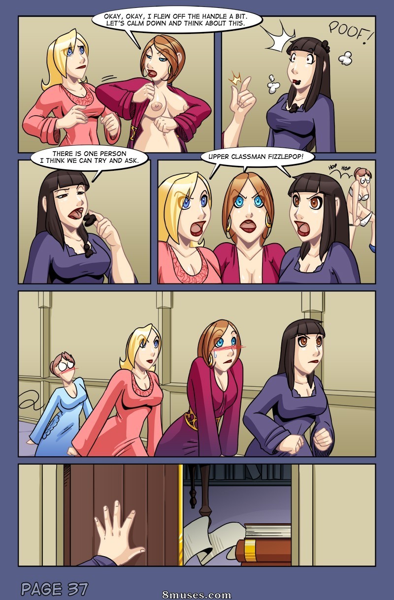 Ackanime - Weird Alchemy - Page 38