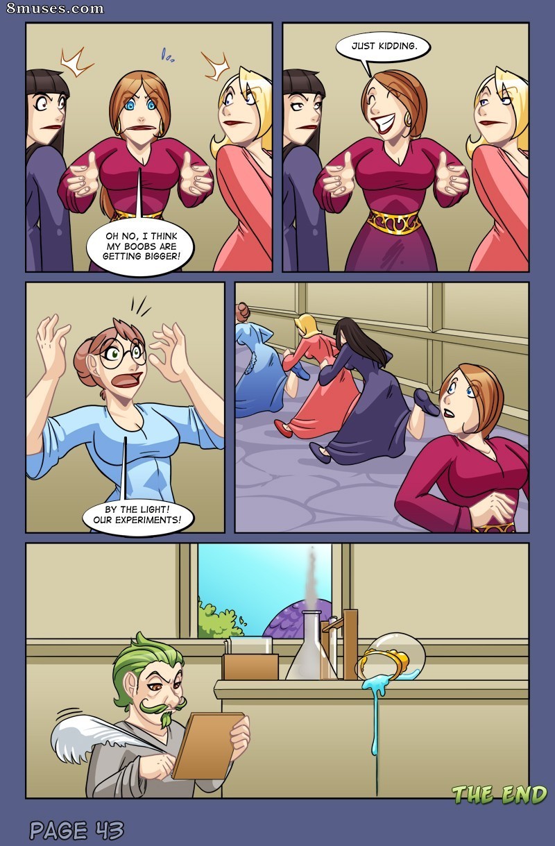 Ackanime - Weird Alchemy - Page 44