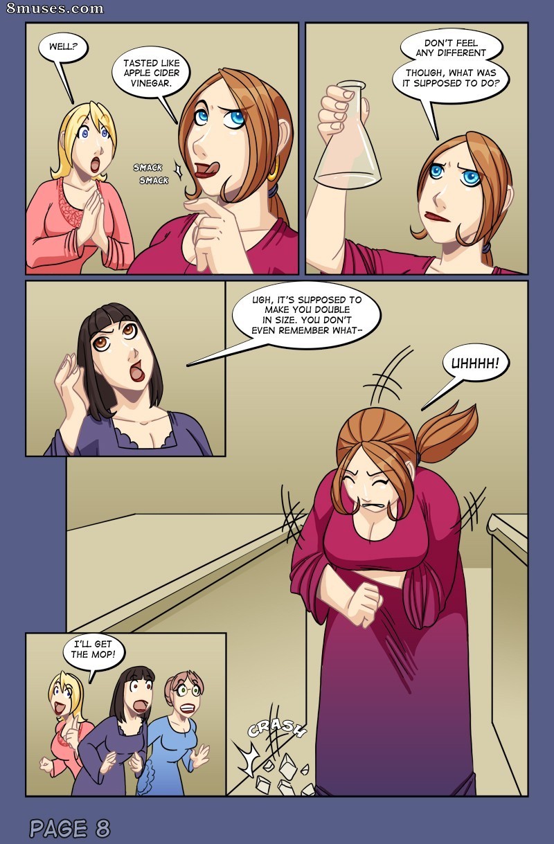 Ackanime - Weird Alchemy - Page 9