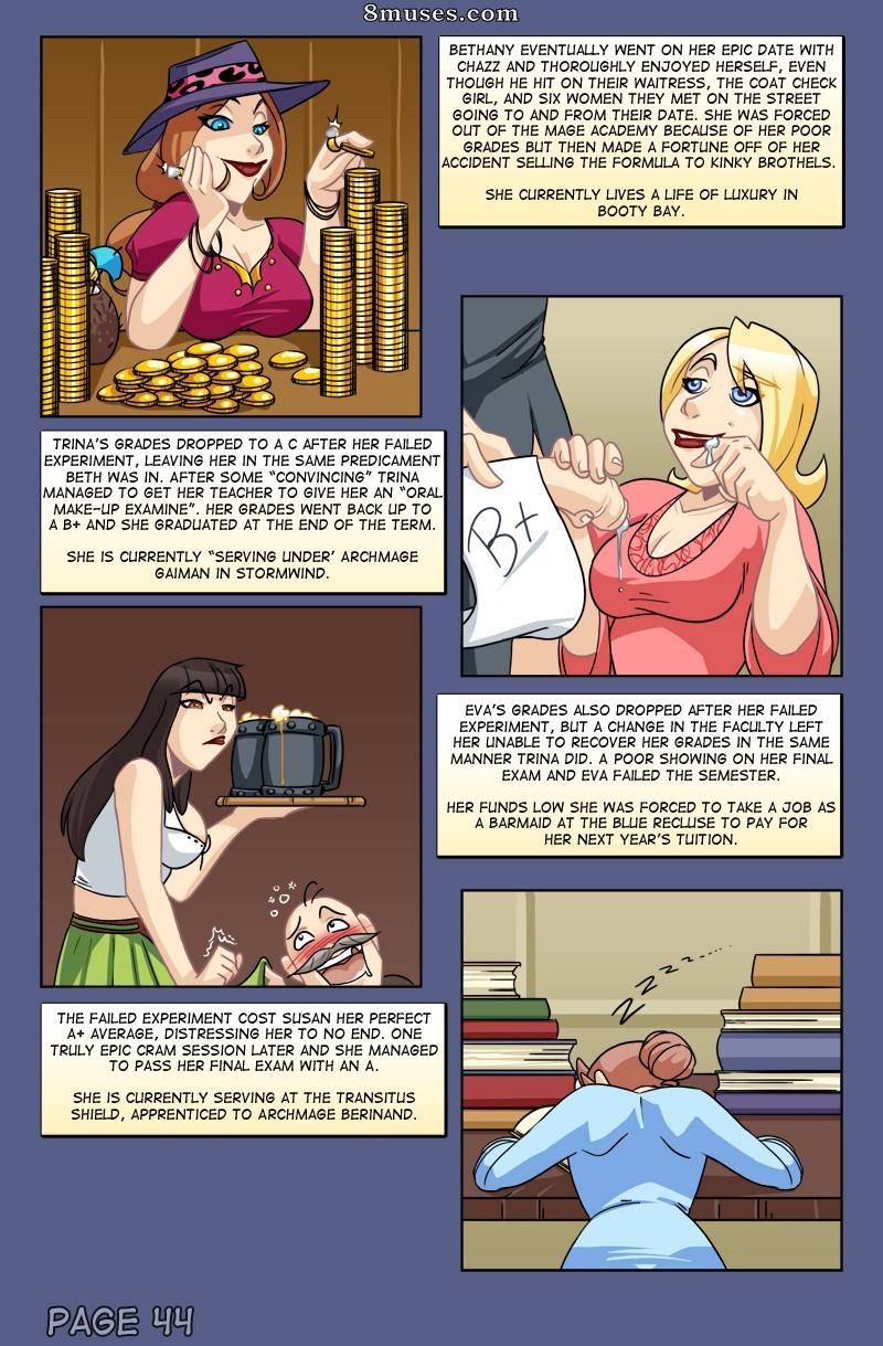 Ackanime - Weird Alchemy - Page 45