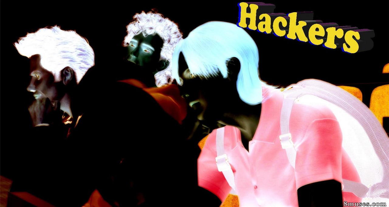 Hackers - Issue 1 - Page 1