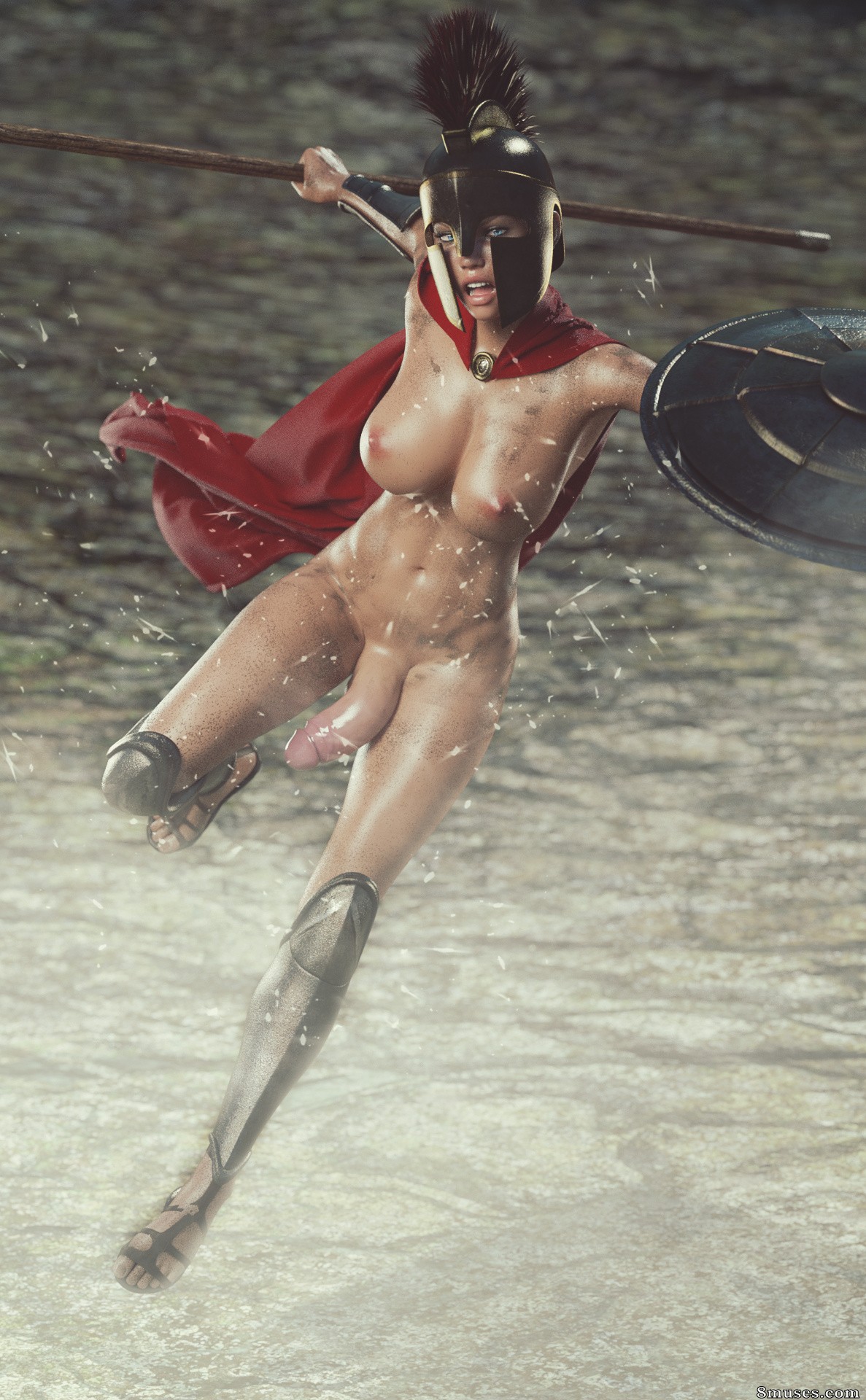 Forged3DX - Hayley espartana - Página 4