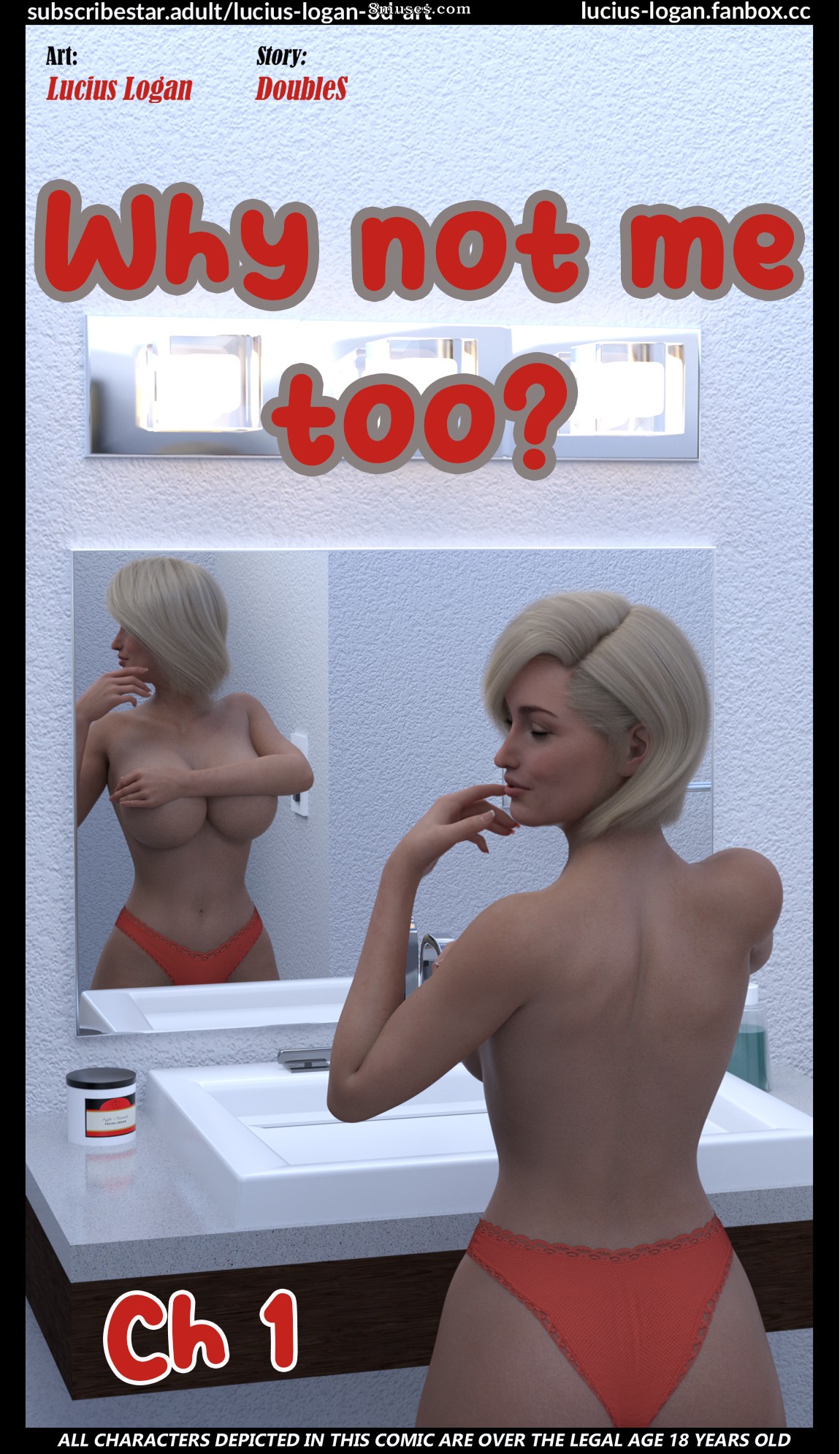Lucius Logan - Why Not Me Too - Page 1