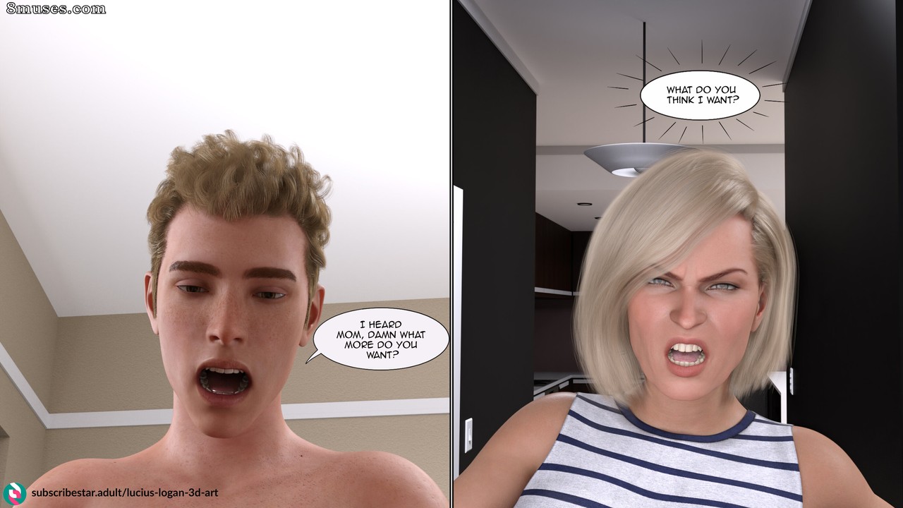 Lucius Logan - Why Not Me Too - Page 8
