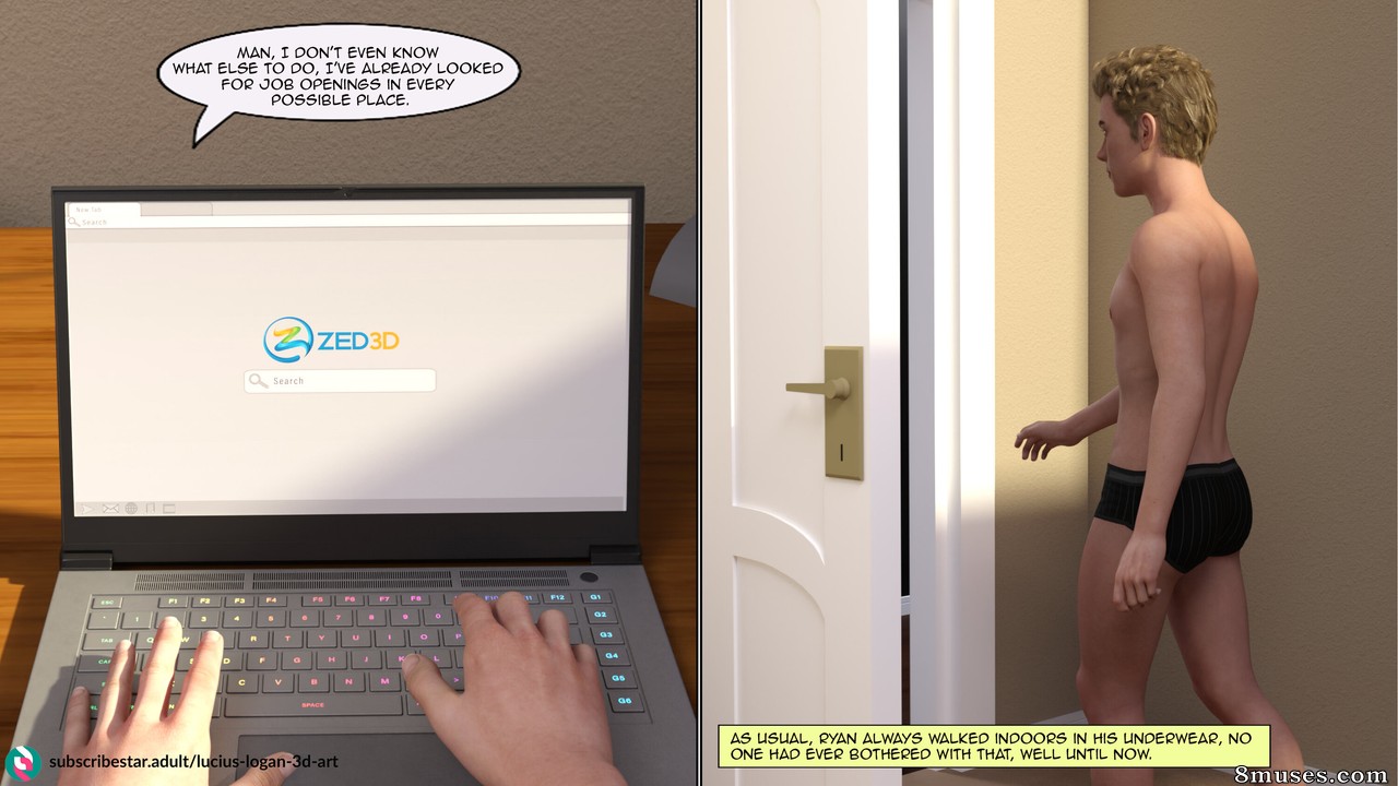 Lucius Logan - Why Not Me Too - Page 13